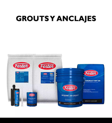 GROUTS Y ACLAJES