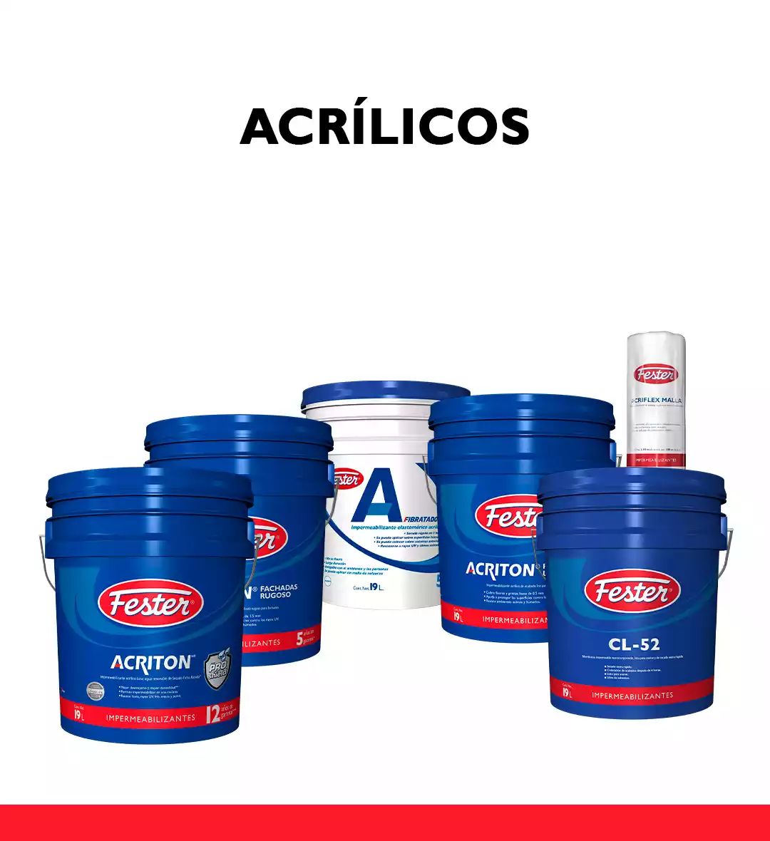 IMPERMEABILIZANTES ACRILICOS
