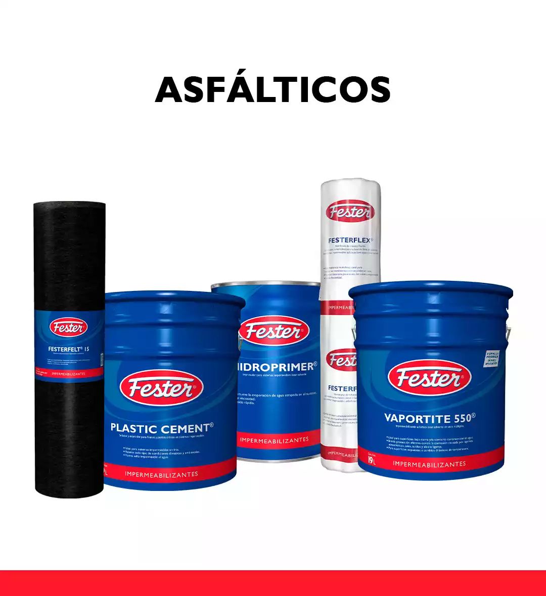 IMPERMEABILIZANTES ASFALTICOS
