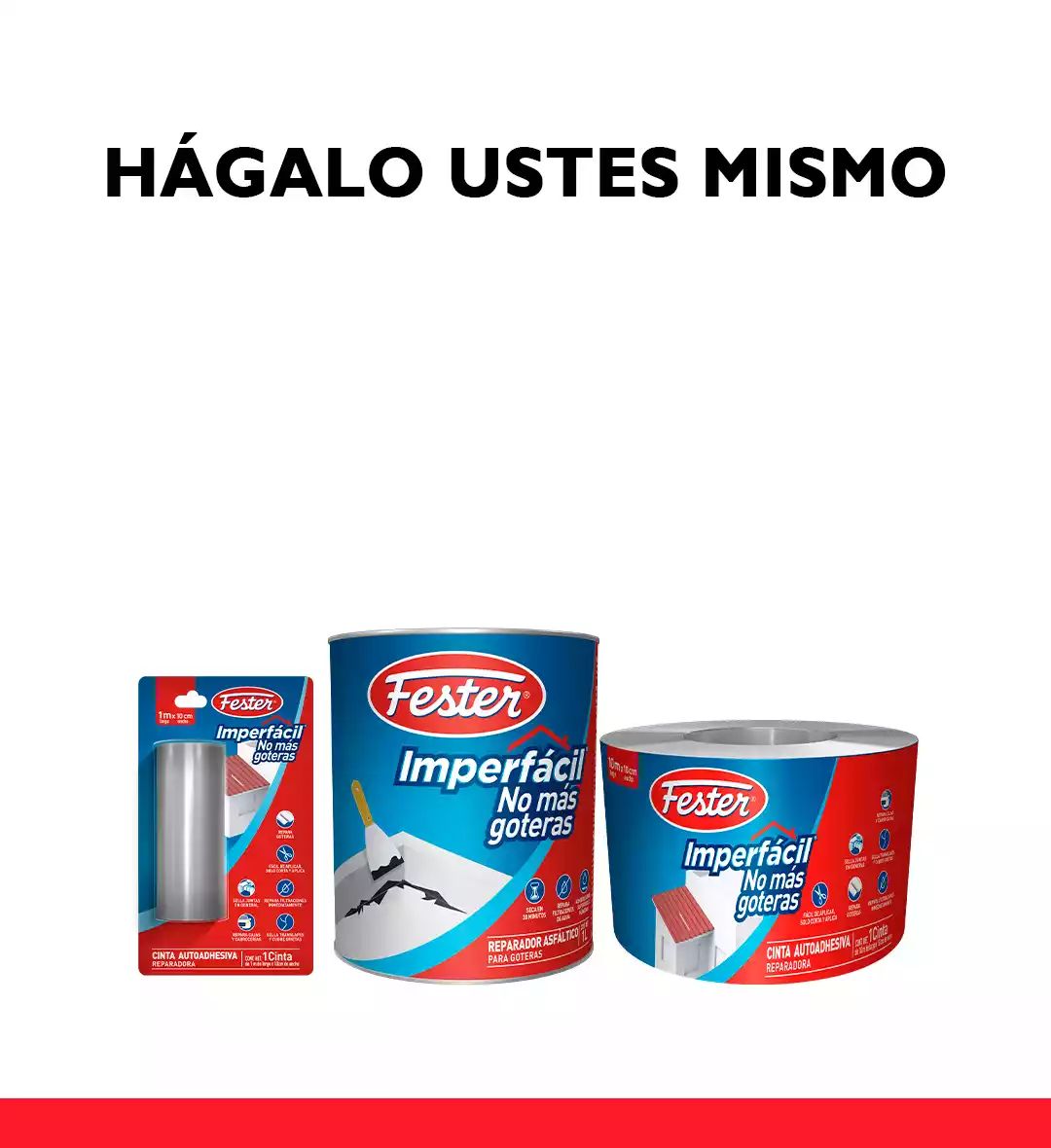 FESTER HAGALO USTED MISMO
