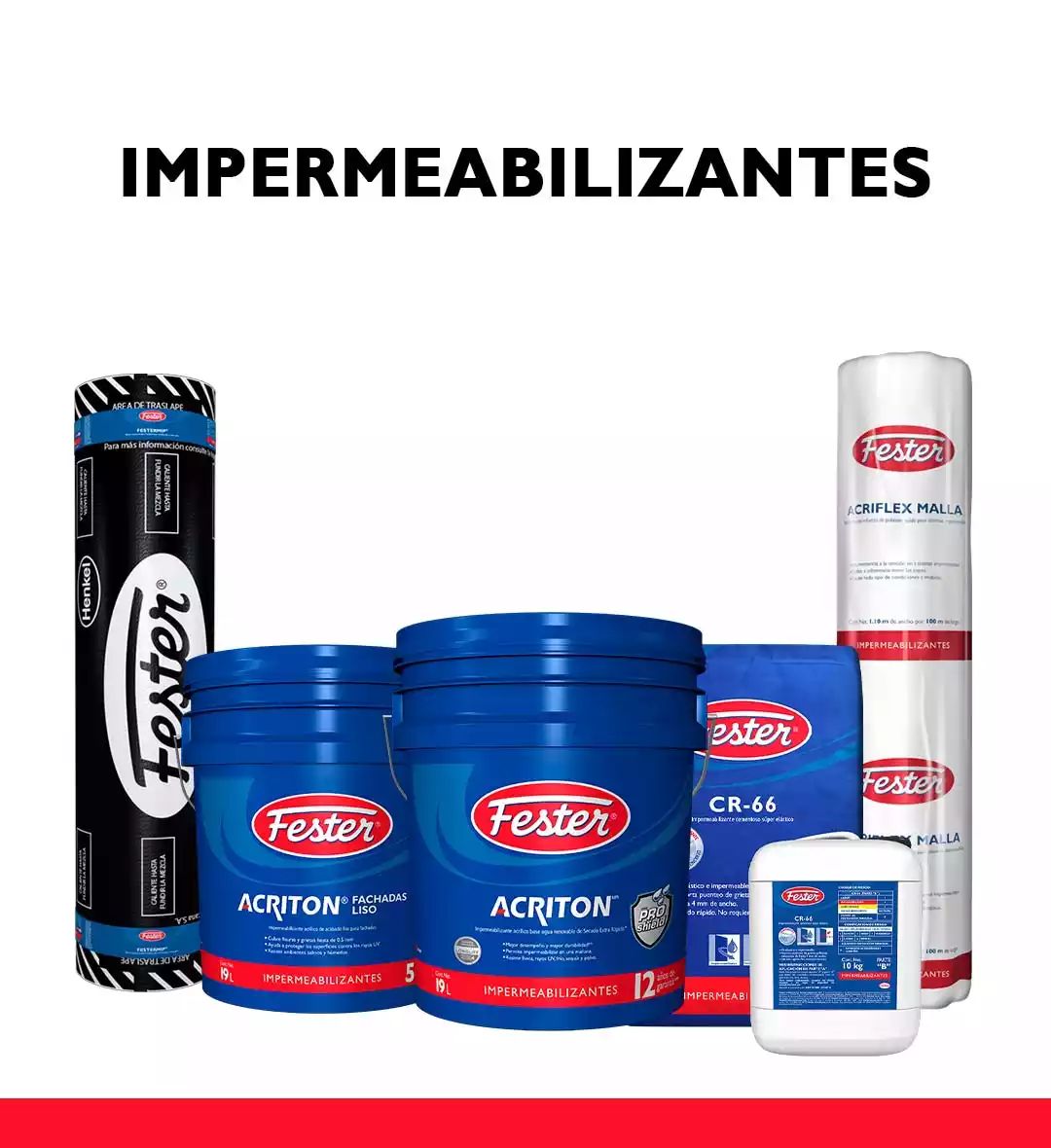 IMPERMEABILIZANTES
