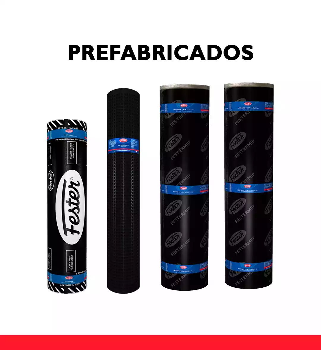IMPERMEABILIZANTES PREFABICADOS
