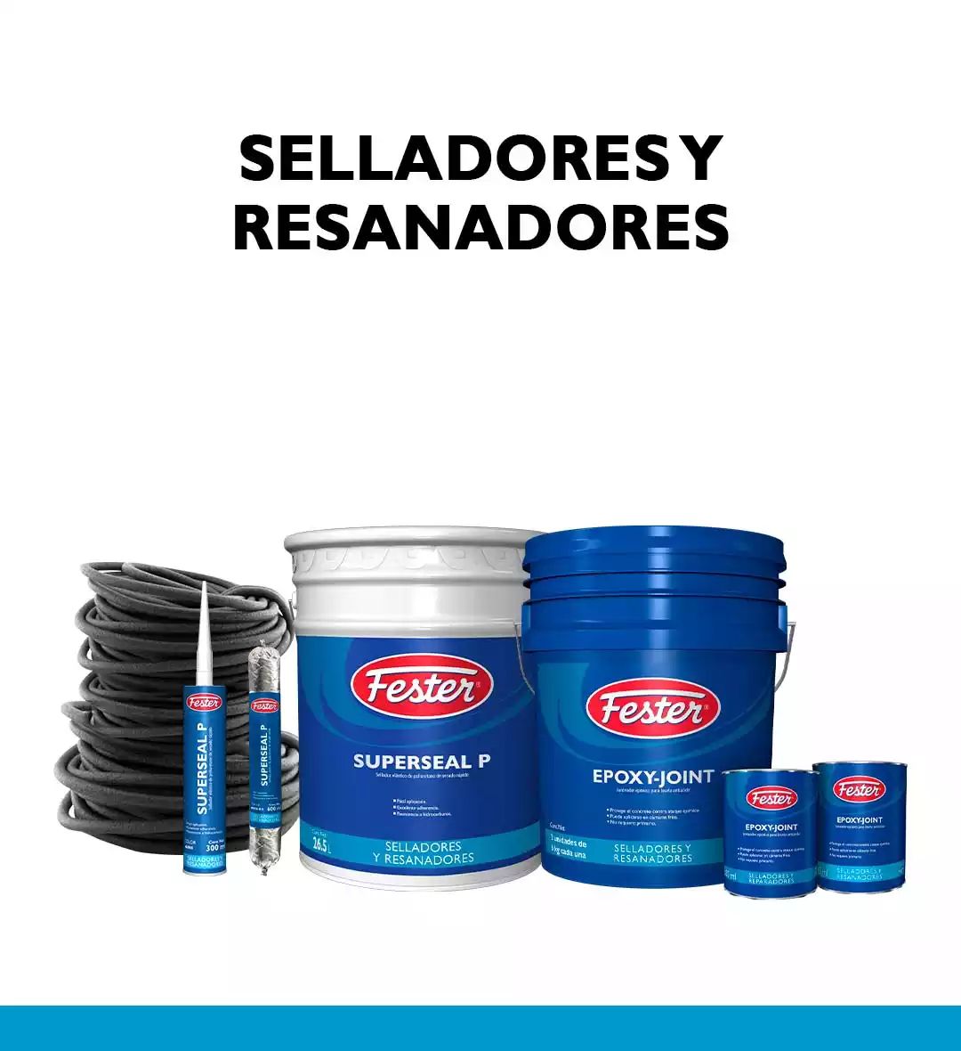 SELLADORES Y RESANADORES
