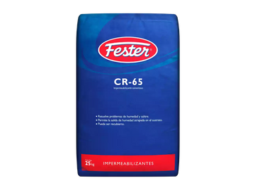 FESTER CR 65 GRIS 25 kg