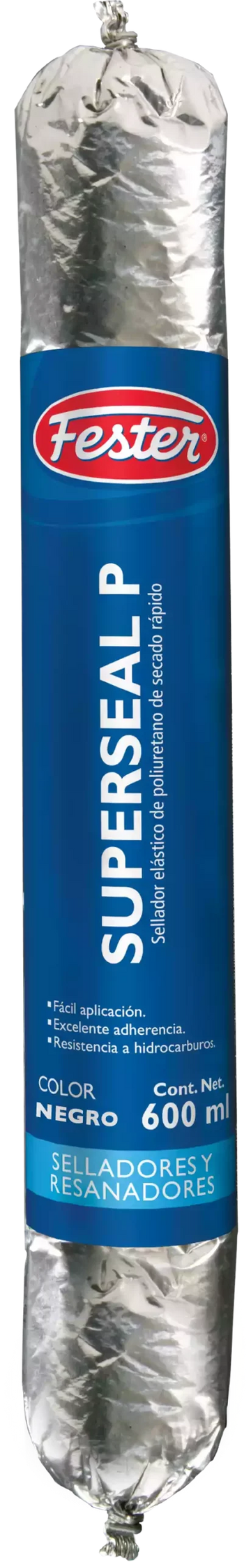FESTER SUPERSEAL P NEGROS 600 ml