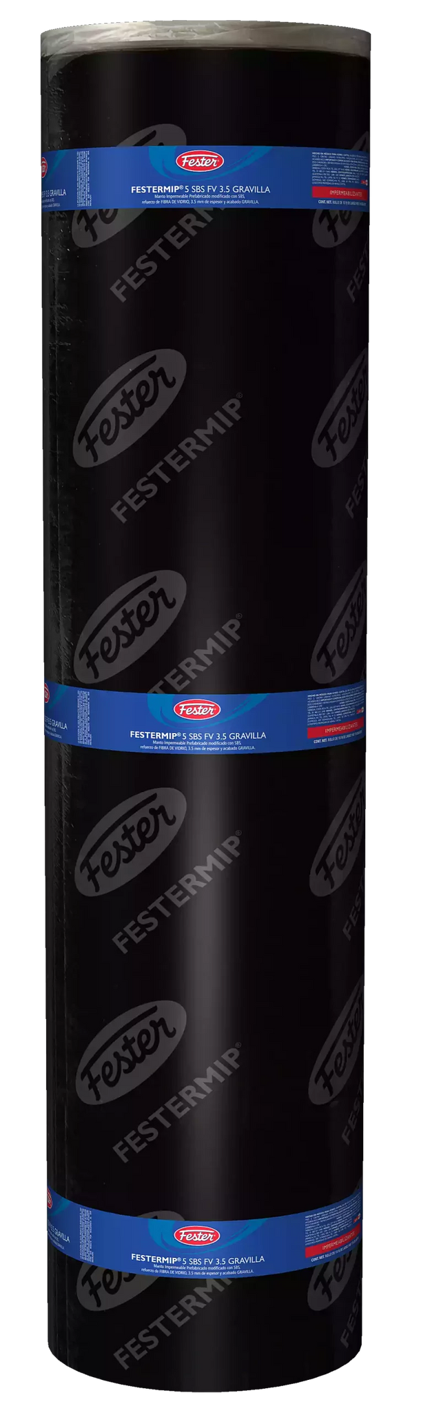 FESTERMIP SBS FV 3.5 GRAVILLA ROJA Rollo 1 X 10 m