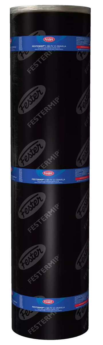 FESTERMIP SBS FV 3.5 GRAVILLA ROJA Rollo 1 X 10 m