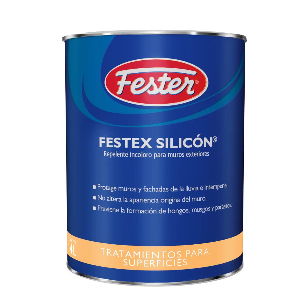 REPELENTE DE AGUA FESTEX SILICON BOTE 4 L