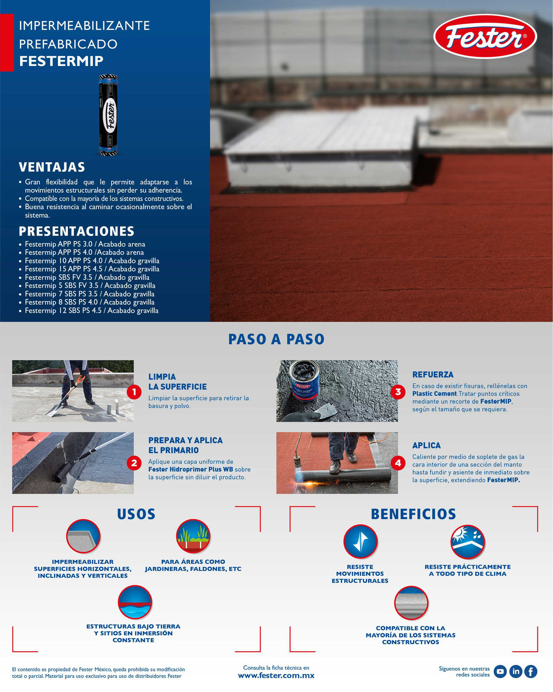 FESTERMIP SBS PS 4.0 GARDEN Rollo 1 X 10 m