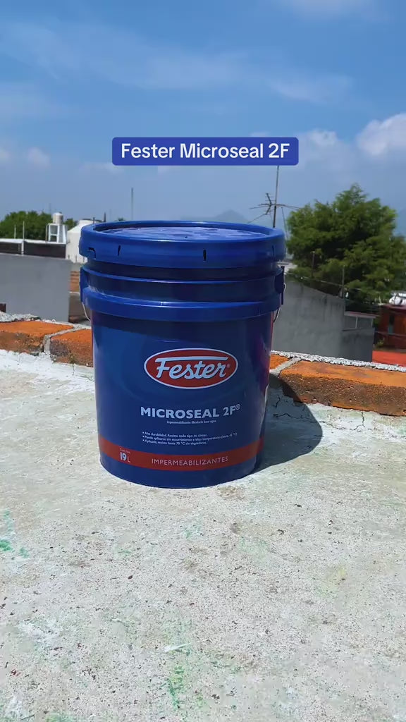 IMPERMEABILIZANTE FESTER MICROSEAL NO.2F CUB 19 L
